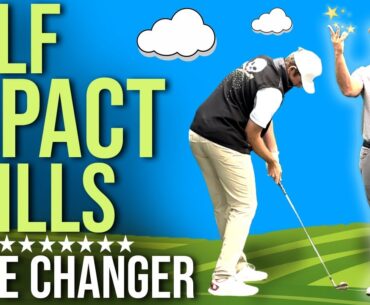 Golf Impact Drills - This is a Game Changer!