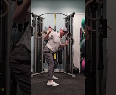 Master Your Golf Swing: Early Extension Drill - Prayer Stretch
