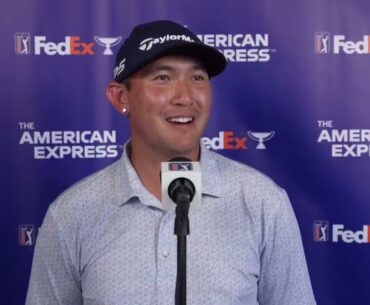 Rico Hoey Thursday Flash Interview 2024 The American Express