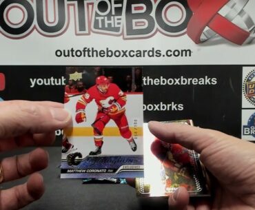 Out Of The Box Group Break #14357 2023-24 SERIES ONE 3 BOX DOUBLE UP