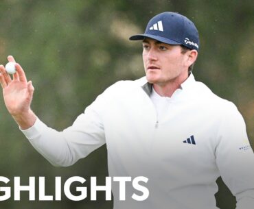Highlights | Round 3 | The American Express | 2024