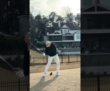 How’s the SWING looking??? #golf
