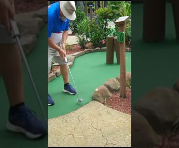 USPMGA-Masters - John Powell - Hole 16 #shorts #golf #minigolf