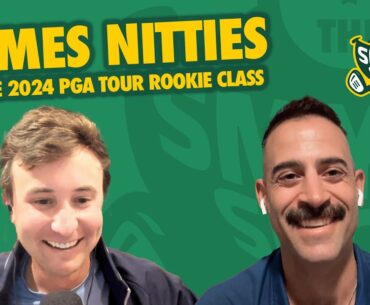 James Nitties on the 2024 PGA TOUR rookie class