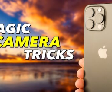 iPhone 15 & 15 Pro (Max): 15 AMAZING Camera Tricks!