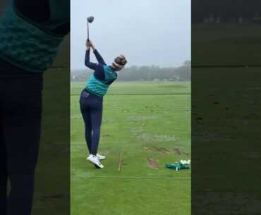 Nelly Korda's Range Warm-Up Routine | TaylorMade Golf