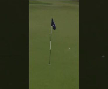 A great tee shot from Ross Fisher at the 2023 #dunhilllinks