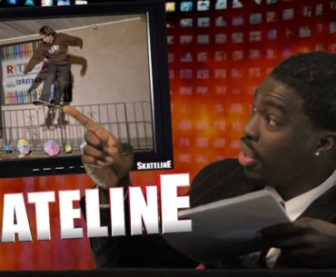 SKATELINE - Mark Suciu, Tom Knox, Lizard King, GX 1000, New Willow, Chris Russell, Romel Torres
