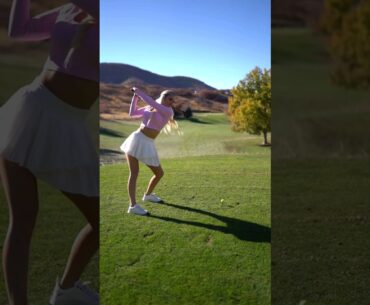 Summer Willis #golf #golfswing #shorts