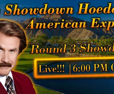 The American Express | R3 Showdown | PGA DFS | DraftKings Strategy | (Not) Picks