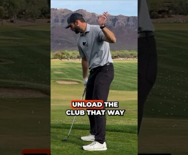 Why He Used To Extend And Throw From The Top Of His Golf Swing