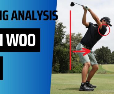 Min Woo Lee Swing Analysis Slow Motion