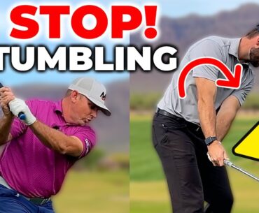 Never Make This Right Shoulder Movement In The Golf Swing Again!