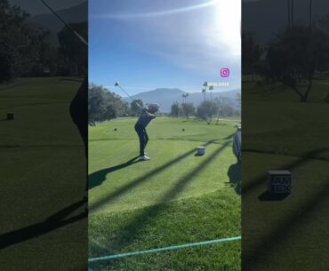 Alex Noren FEEL VS real routine #golf