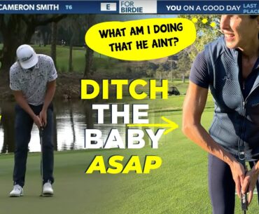 How to Putt Like Cameron Smith