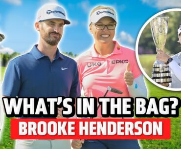 LPGA MAJOR WINNER! Brooke Henderson WITB 2024