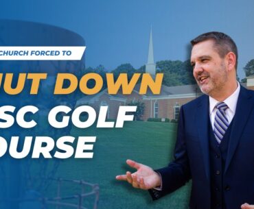 Legal Claim Forces Church to Shut Down Disc Golf Course