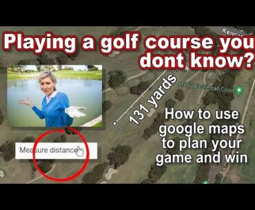 About to play a course you have never seen before? Use our trick to plan your game.