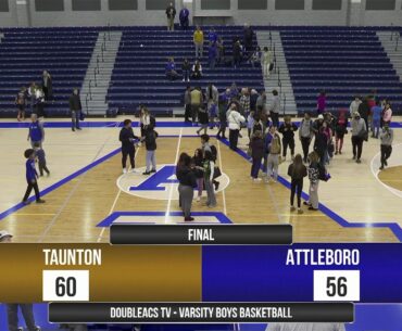 Boys Basketball: Taunton vs Attleboro 01-11-2024
