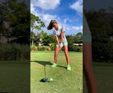 Gabby #golf #golfswing #shorts