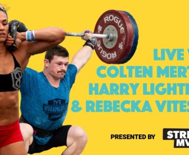 LIVE at TYR Wodapalooza with Colten Mertens, Harry Lightfoot & Rebecka Vitesson