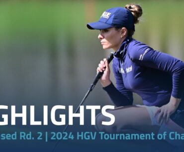 Condensed Rd. 2 | 2024 Hilton Grand Vacations Tournament of Champions