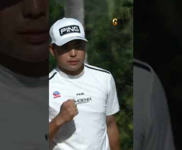 蟬川泰果が首位と3打差4位タイで最終日へ🌴イ・キョンフン🇰🇷▷ヴァンルーエン🇿🇦▷カーク🇺🇸▷蟬川泰雅🇯🇵👊🔥【ソニーオープンインハワイ3日目】【ゴルフ）