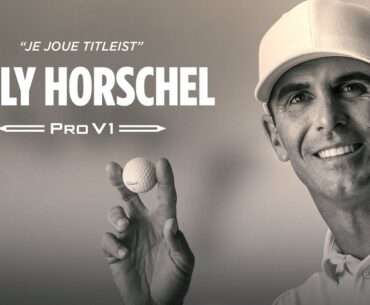 Billy Horschel joue la Pro V1