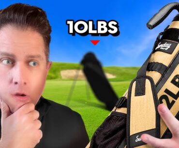 I've been CARRYING the WRONG Golf Bag for Years!