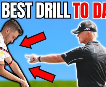 The Best Drill I've Ever Seen To Hit Through The Golf Ball