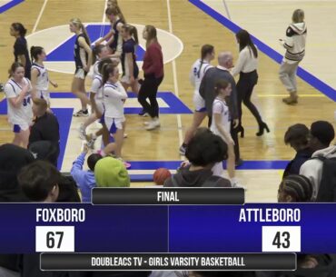 Girls Basketball: Foxboro vs Attleboro 01-17-2024