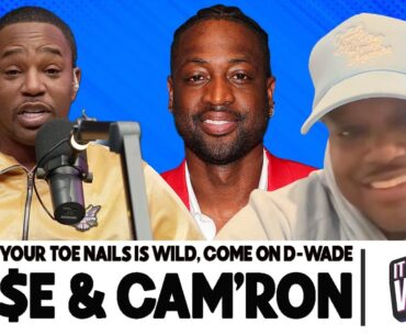 PAINTING YOUR TOE NAILS IS WILD, COME ON D-WADE!! | S3 EP.10