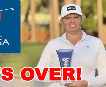 LPGA Tour is FINISHED! Transgender golfer set to become a LPGA member after DOMINATING women!