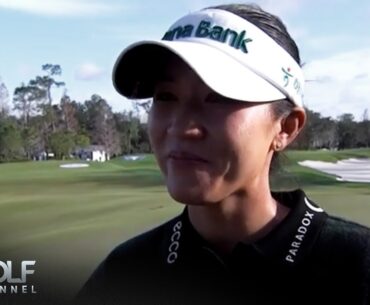 Lydia Ko reflects on earning 20th career LPGA title at Hilton Grand Vacations TOC | Golf Channel