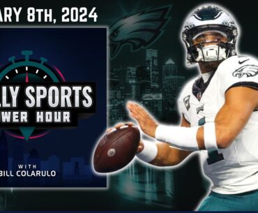 Philly Sports Power Hour with Bill Colarulo | Monday January 8th, 2024