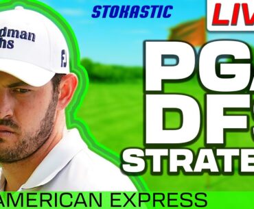 PGA DFS Picks American Express 2024 | DraftKings & FanDuel Golf Lineups | PGA DFS Strategy