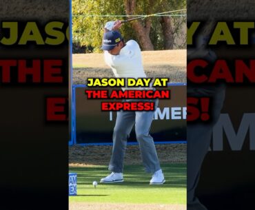 Jason Day at the American Express. This guy is good! #shorts #golf