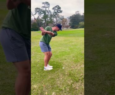 1 Hole Match Vs Thomas #trending #golf