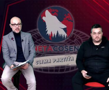 Pianeta Cosenza - CLIMA PARTITA pre Cosenza-Venezia (20/01/24)