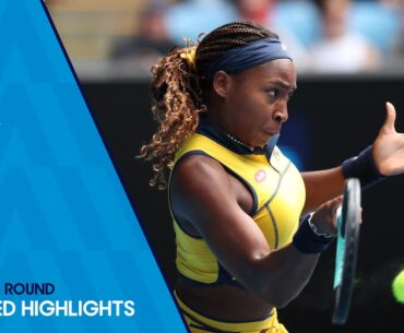 Alycia Parks v Coco Gauff Extended Highlights | Australian Open 2024 Third Round