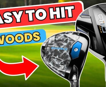 EASIEST FAIRWAY WOODS TO HIT! TaylorMade Qi10 Max 3 Wood vs Callaway Ai Smoke Max D 3 Wood