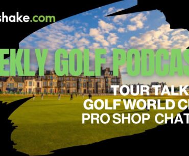 Podcast: Tour Talk - 2024 Gear - How To Build The Perfect Driving Range