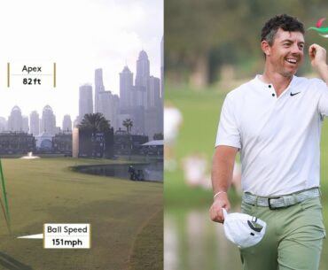 Every Shot Of Rory McIlroy's Winning Final Round | 2024 Hero Dubai Desert Classic