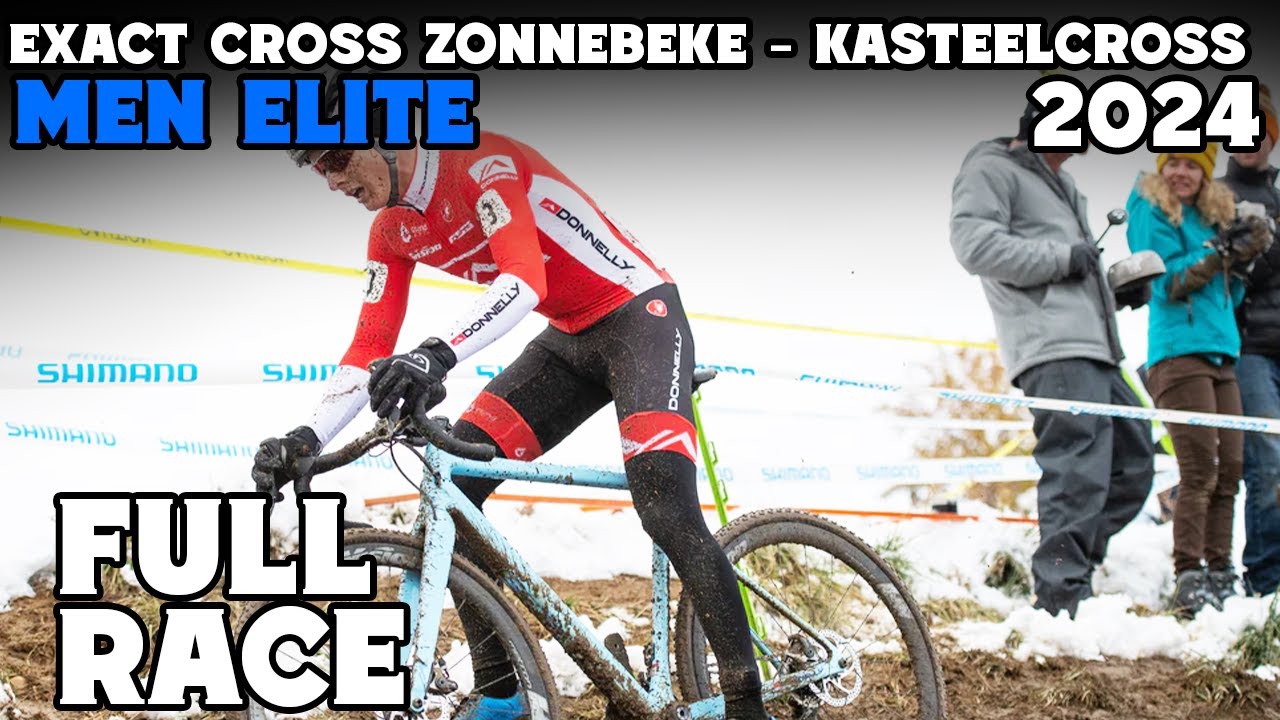 Cyclocross Exact Cross Zonnebeke Kasteelcross 2024 MEN ELITE FOGOLF