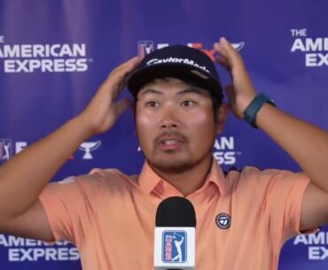 Ryo Hisatsune Sunday Japanese Flash Interview 2024 The American Express