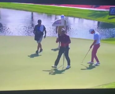 Adam Scott with a Birdie putt ⛳️ 1-18-24