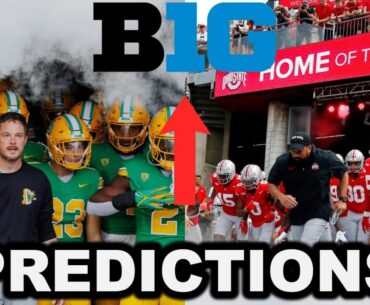 WAY TOO EARLY 2024 College Football BIG 10 Predictions