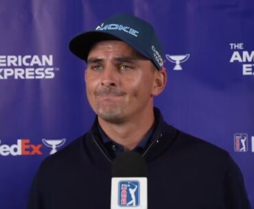 Christiaan Bezuidenhout Sunday Flash Interview 2024 The American Express