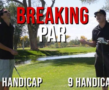 Can we break par from the tips? | High Handicap 2 Man Scramble