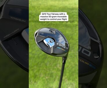 Introducing the new Qi10 fairway woods | TaylorMade Canada
